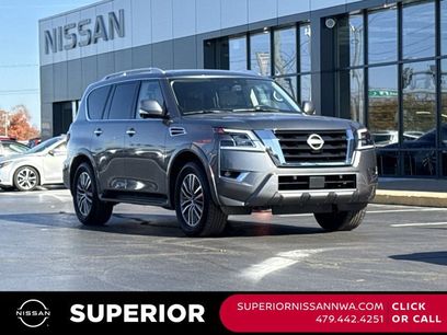 Certified 2024 Nissan Armada SL w/ Cargo Package