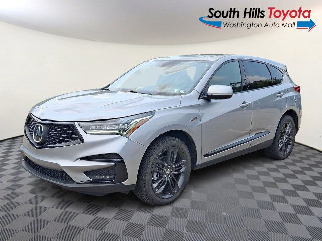 Used 2020 Acura RDX w/ Advance Package AWD/4WD image 3
