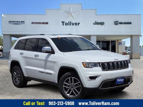 Used 2022 Jeep Grand Cherokee Limited AWD/4WD image 1