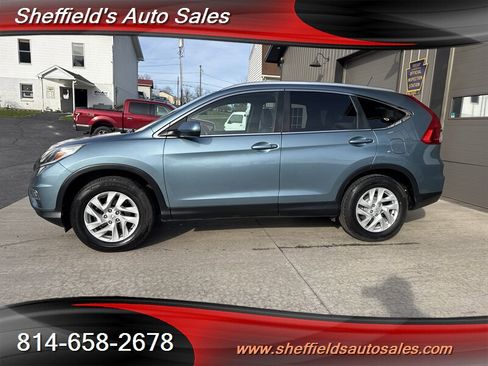 Used 2016 Honda CR-V EX-L image 7