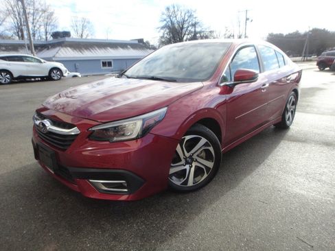 Used 2021 Subaru Legacy Limited image 1