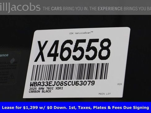 Certified 2025 BMW 760i xDrive w/ Executive Package image 27