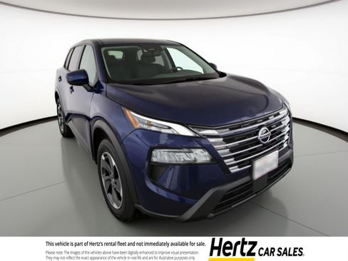 Used 2025 Nissan Rogue SV FWD image 1