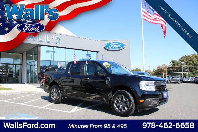 Certified 2024 Ford Maverick XLT w/ XLT Luxury Package AWD/4WD image 4