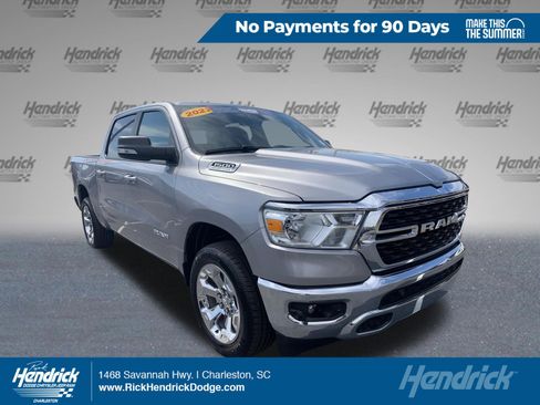 Used 2022 RAM 1500 Big Horn AWD/4WD image 1