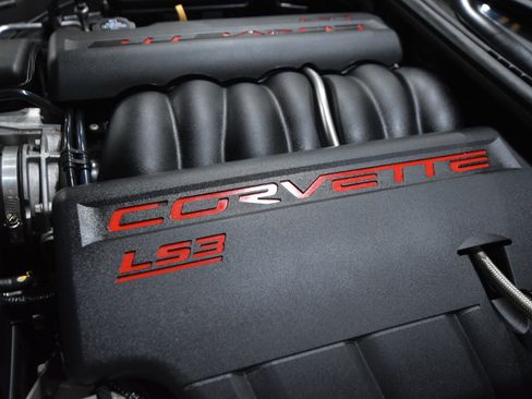 Used 2009 Chevrolet Corvette Coupe w/ Preferred Equipment Group image 53