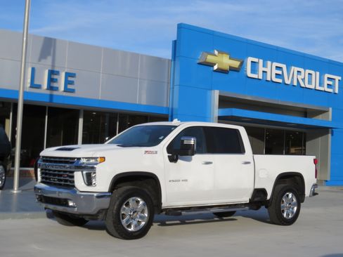 Certified 2022 Chevrolet Silverado 2500 LTZ w/ LTZ Premium Package AWD/4WD image 1