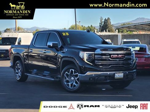 Used 2023 GMC Sierra 1500 SLT w/ SLT Premium Plus Package AWD/4WD image 1