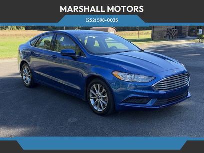 Used 2017 Ford Fusion SE w/ Fusion SE Technology Package