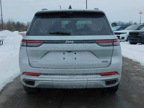 Used 2024 Jeep Grand Cherokee Overland w/ Luxury Tech Group IV image 7