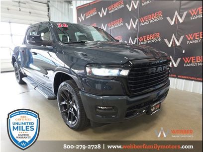 New 2026 RAM 1500 Laramie w/ Night Edition