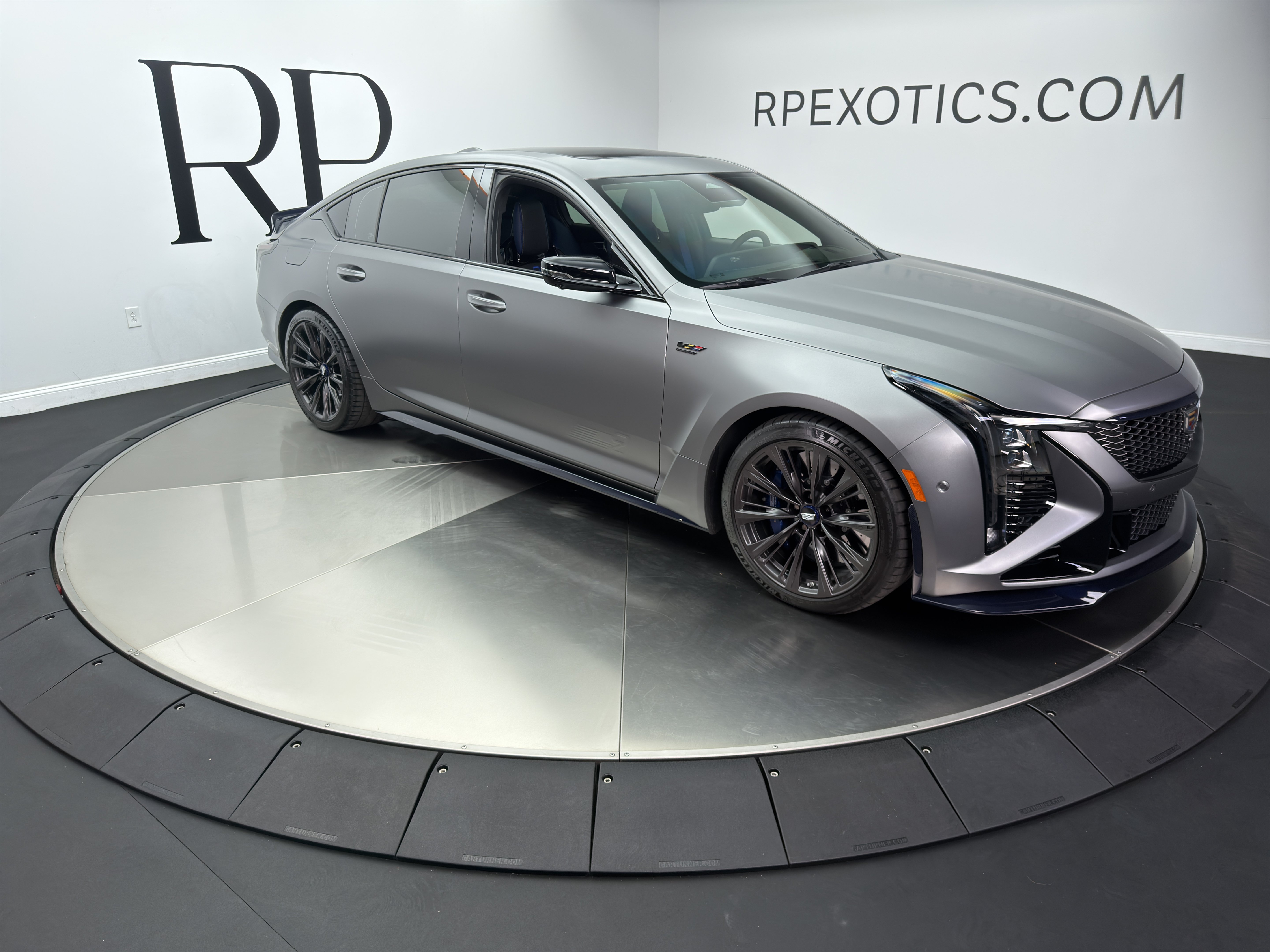 Used 2025 Cadillac CT5 V Blackwing w/ LE Monstre Special Edition RWD image 8