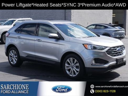 Used 2020 Ford Edge Titanium AWD/4WD image 1