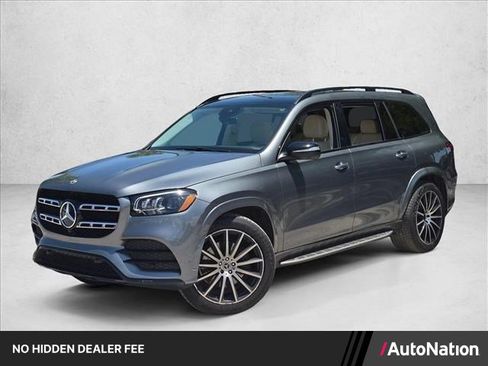 Used 2022 Mercedes-Benz GLS 450 4MATIC image 1