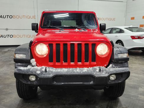Used 2020 Jeep Wrangler Unlimited Sport S image 10