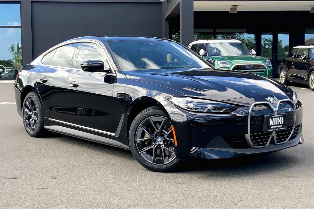 Used 2023 BMW i4 eDrive40 w/ Parking Assistance Package RWD image 32