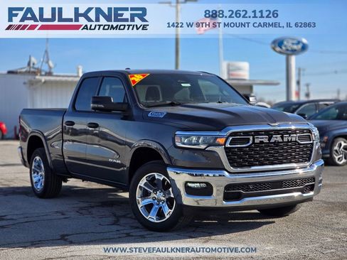 New 2026 RAM 1500 Big Horn AWD/4WD image 1