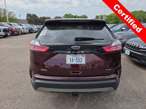 Used 2023 Ford Edge SEL w/ Convenience Package AWD/4WD image 4