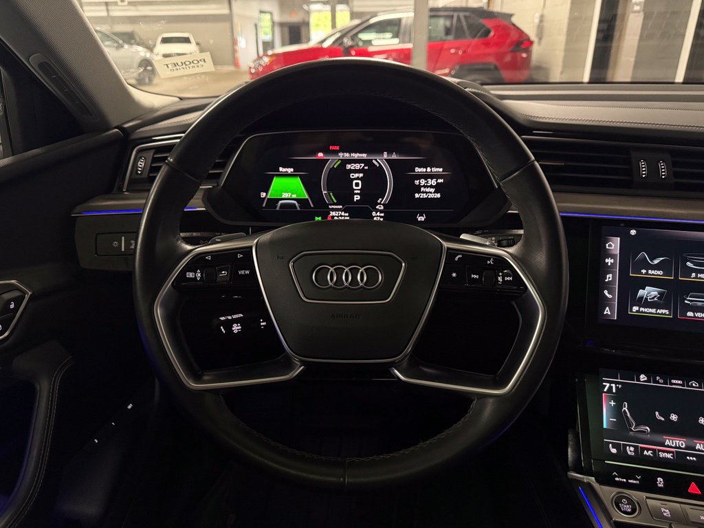 Used 2024 Audi Q8 e-tron Prestige w/ Prestige Package AWD/4WD image 11