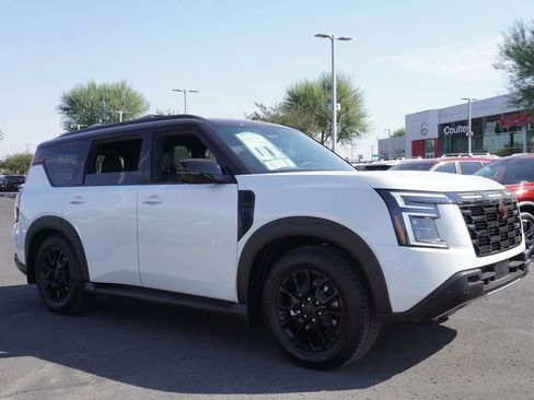 New 2025 Nissan Armada PRO-4X w/ Pro-4X Premium Package image 4