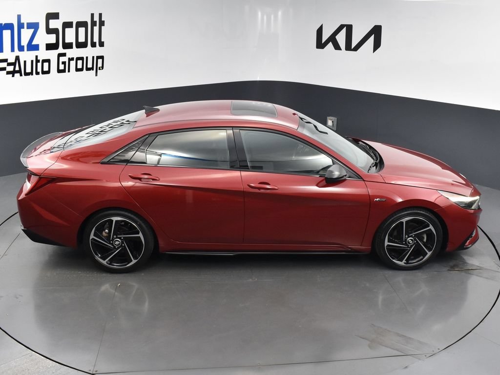 Used 2023 Hyundai Elantra N Line FWD image 14