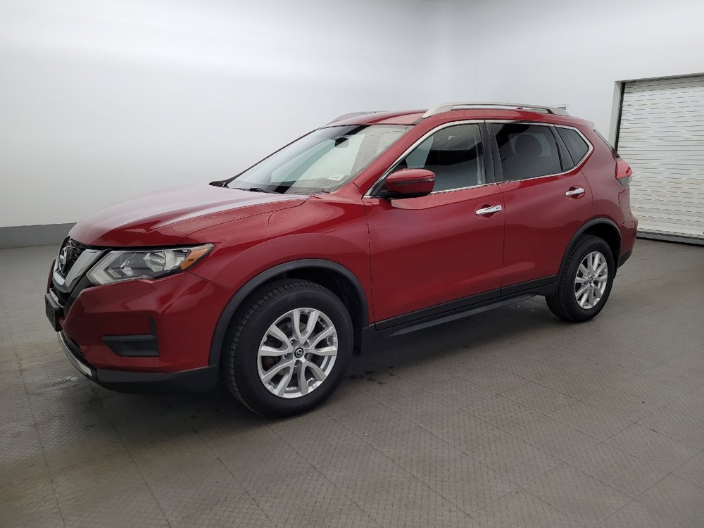 Used 2017 Nissan Rogue SV AWD/4WD image 2