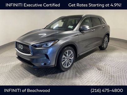 Certified 2025 INFINITI QX50 Luxe