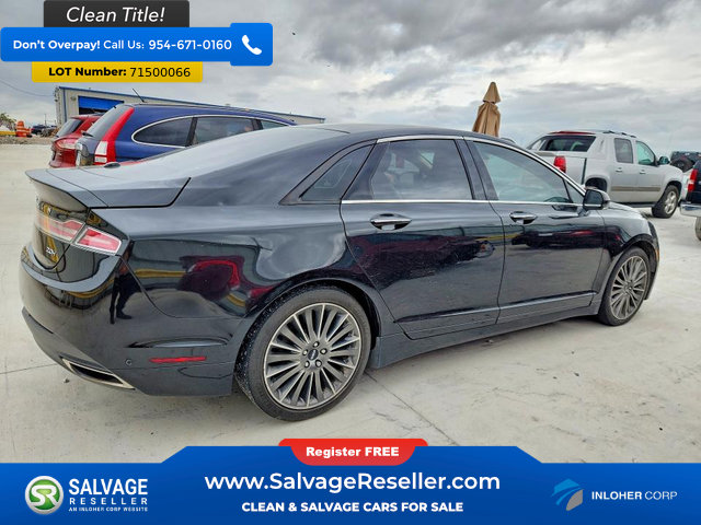 Used 2013 Lincoln MKZ Hybrid FWD image 4