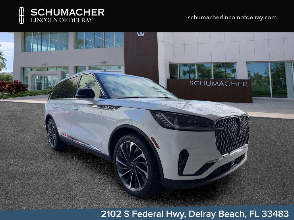 New 2026 Lincoln Aviator Reserve w/ Illumination Package RWD image 1