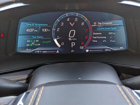 New 2025 Chevrolet Corvette Z06 w/ Battery Protection Package image 13