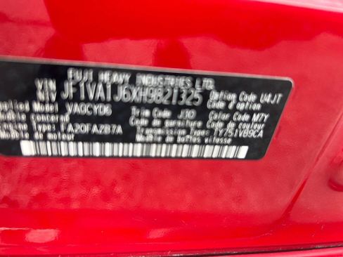 Used 2017 Subaru WRX Limited AWD/4WD image 16