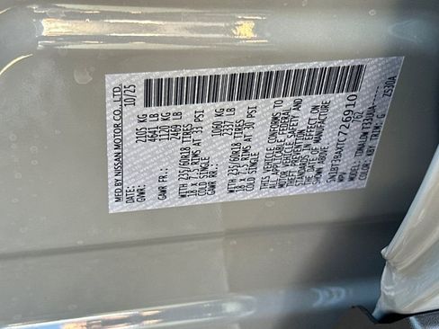 New 2026 Nissan Rogue SV image 23