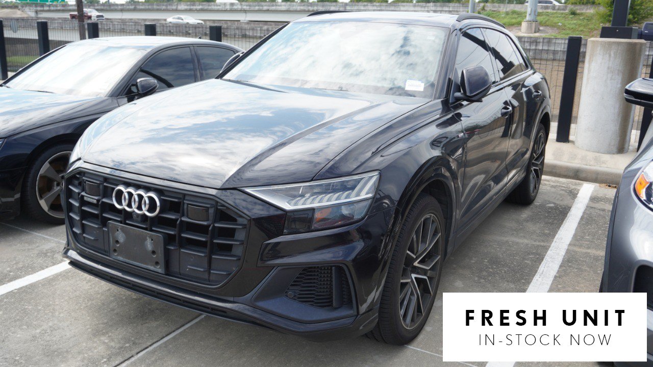 Used 2019 Audi Q8 Prestige w/ Year 1 Package AWD/4WD image 1