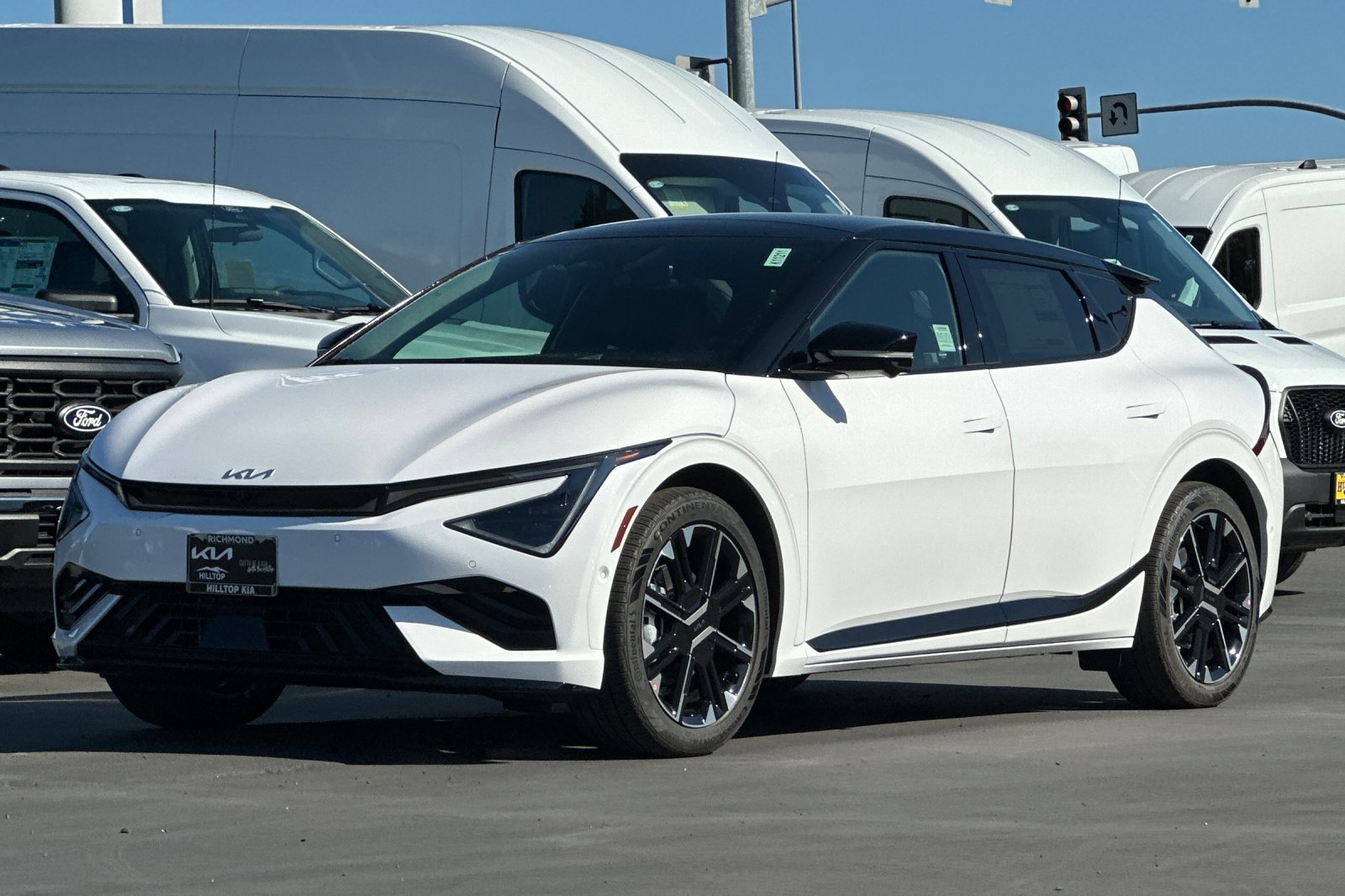New 2026 Kia EV6 GT-Line AWD/4WD image 8