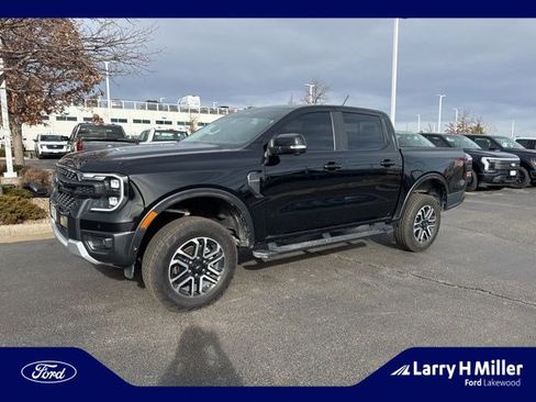 Used 2024 Ford Ranger Lariat w/ FX4 Off-Road Package image 1