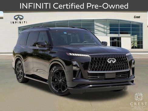 Certified 2026 INFINITI QX80 4WD w/ Sport Exterior Package image 1