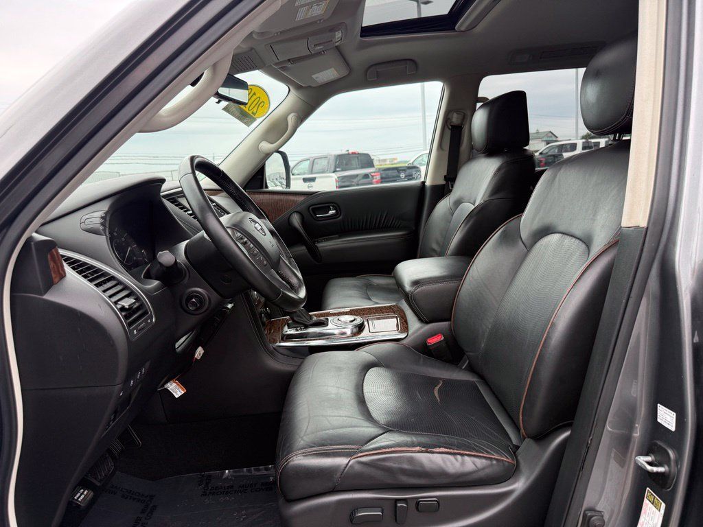 Used 2019 Nissan Armada Platinum w/ Captain's Chairs Package RWD image 5
