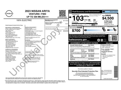 Used 2023 Nissan Ariya FWD image 51