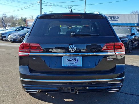 Used 2019 Volkswagen Atlas SE w/ Panoramic Sunroof Package image 5