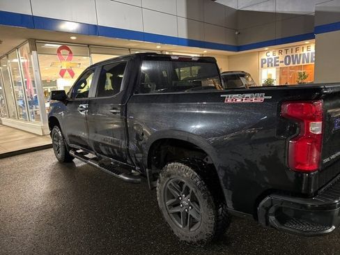 Certified 2020 Chevrolet Silverado 1500 Custom Trail Boss w/ Custom Convenience Package image 4