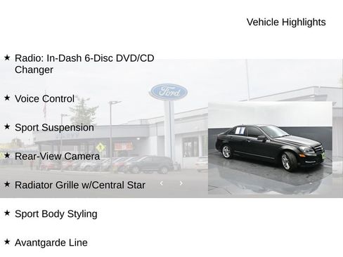 Used 2014 Mercedes-Benz C 250 C 250 image 20