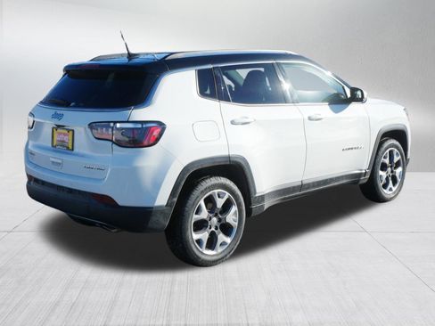 Certified 2021 Jeep Compass Limited image 7