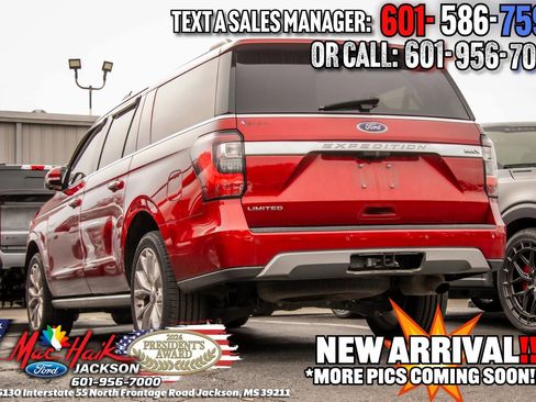 Certified 2019 Ford Expedition Max Limited w/ Equipment Group 302A image 1