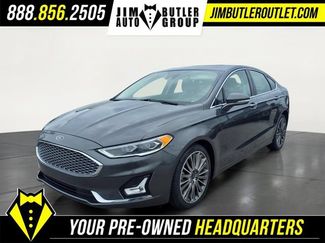 Used 2020 Ford Fusion Titanium AWD/4WD video 1