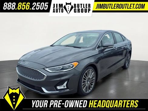 Used 2020 Ford Fusion Titanium AWD/4WD image 1