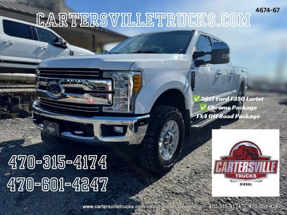 Used 2017 Ford F350 Lariat w/ Chrome Package