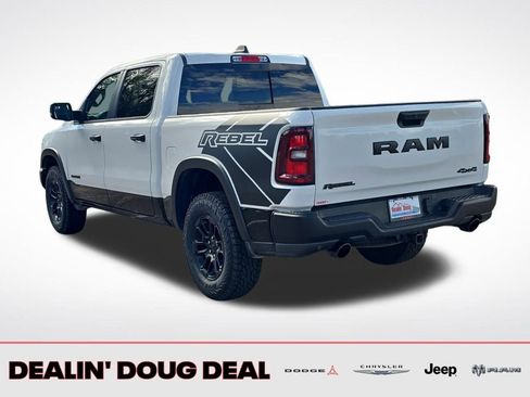 Used 2025 RAM 1500 Rebel w/ Rebel Level 1 Equipment Group image 4