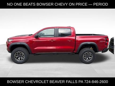 New 2026 Chevrolet Colorado ZR2 w/ Technology Package AWD/4WD image 2