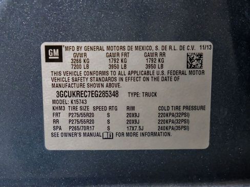 Used 2014 Chevrolet Silverado 1500 LT w/ LT Convenience Package image 57