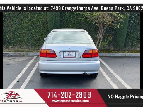 Used 2000 Honda Civic VP image 7
